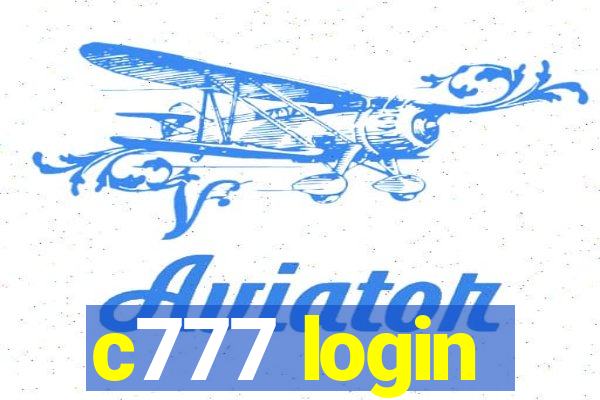 c777 login